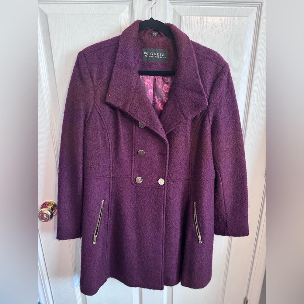 Pea coat